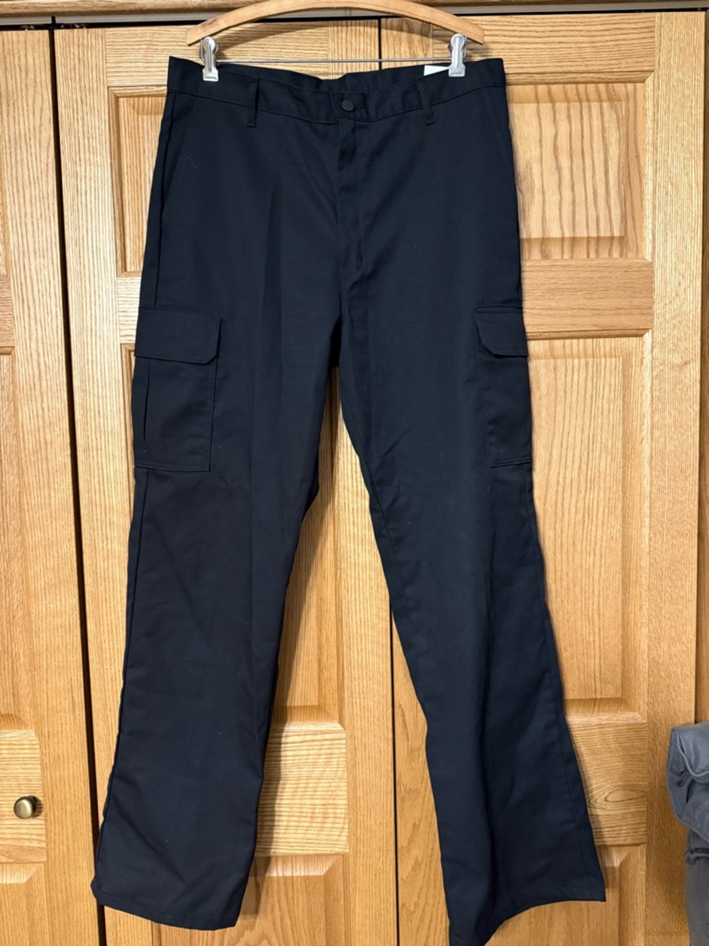Dickies Black Men's Relax Cargo Work Pants